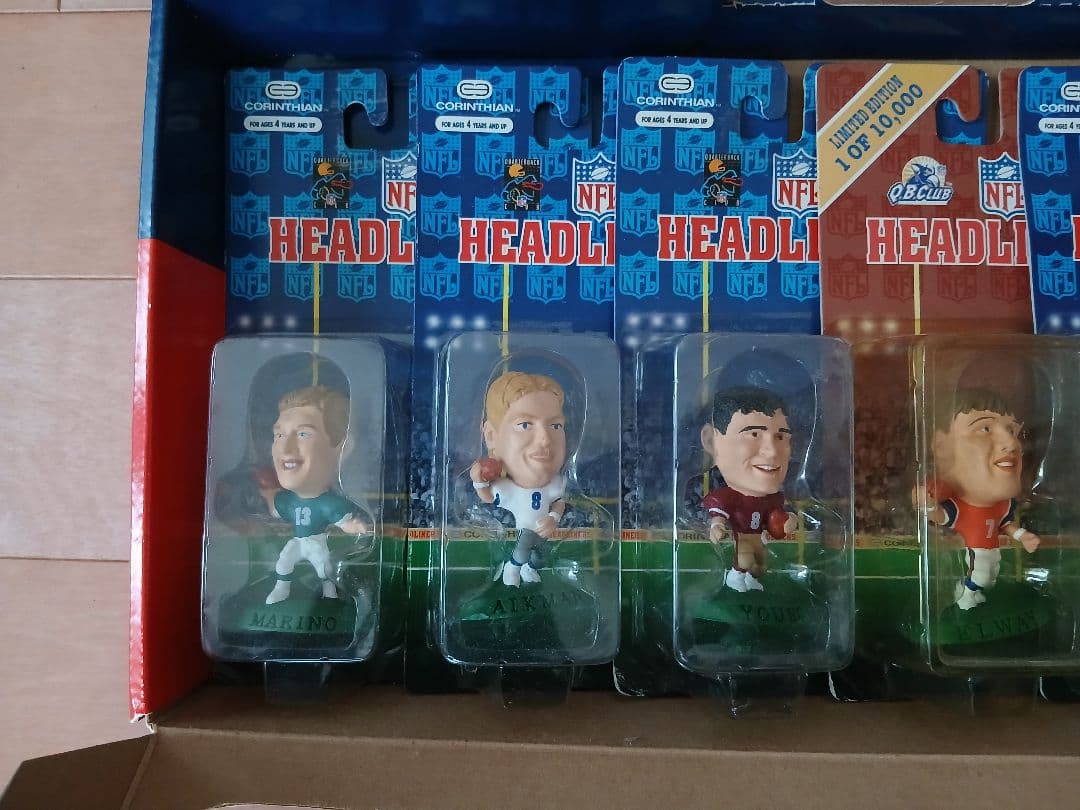 NFL ファーブ エルウェイ エイクマン 他 コリンシアン CORINTHIAN