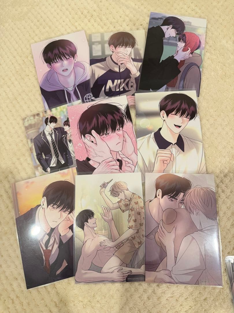 韓国BL 月曜日の救世主　血は盆に返らず mofun カフェ　まとめ売り