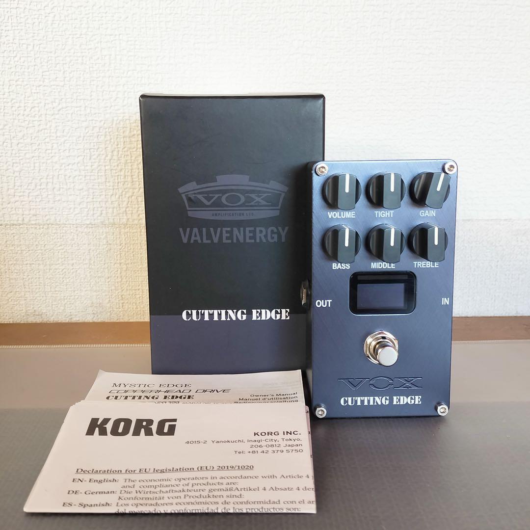 VOX VALVENERGY CUTTING EDGE【確認済】 エフェクター