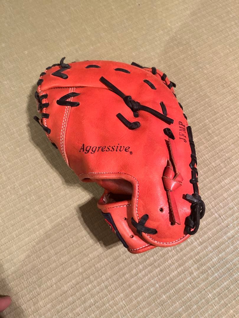 久保田スラッガー 少年用軟式ファーストミット　左利き用