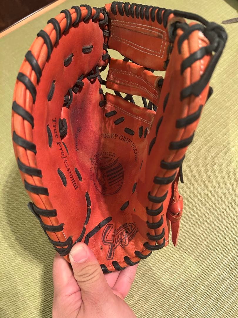 久保田スラッガー 少年用軟式ファーストミット　左利き用