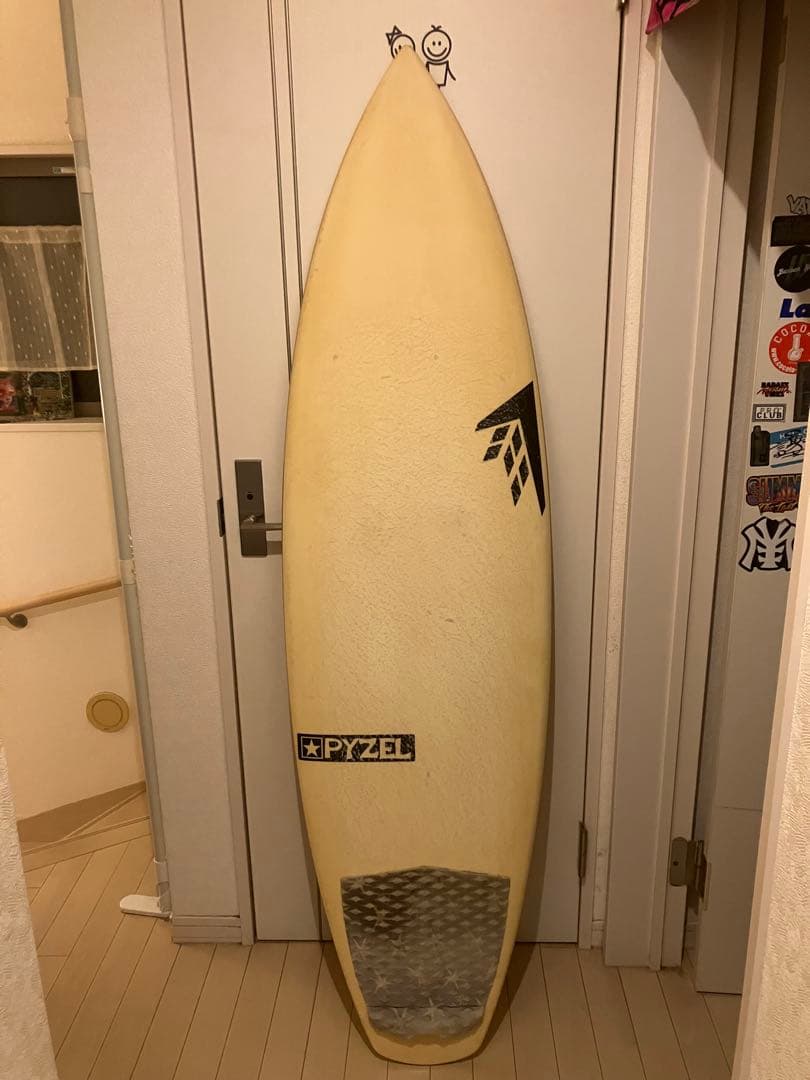 【手渡し希望】ファイヤーワイヤー　パイぜリアン5'8　25.7ℓ サーフボード