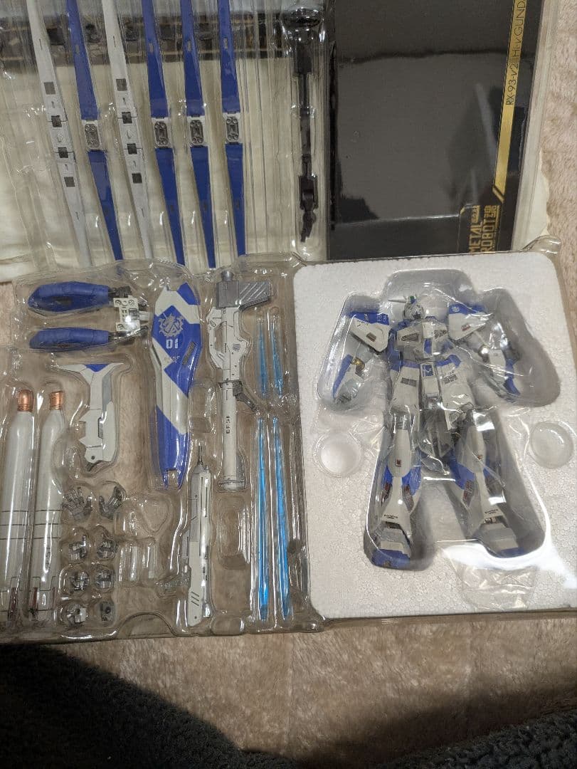 Hi-νガンダム　l　Robot魂　ハイパーメガバズーカランチャー