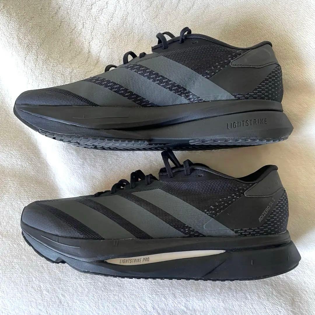 アディダス アディゼロSL2 黒 28.0cm