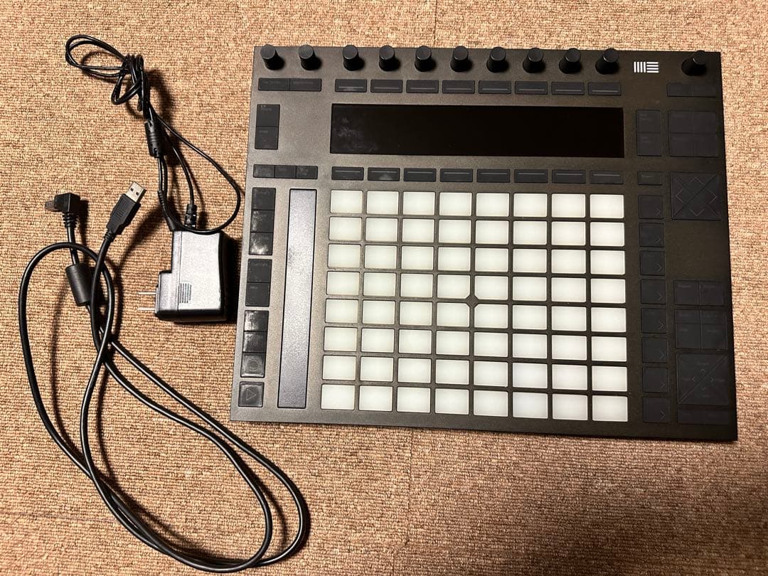 O*r様 MIDIコントローラー Push 2 ハードケース付き