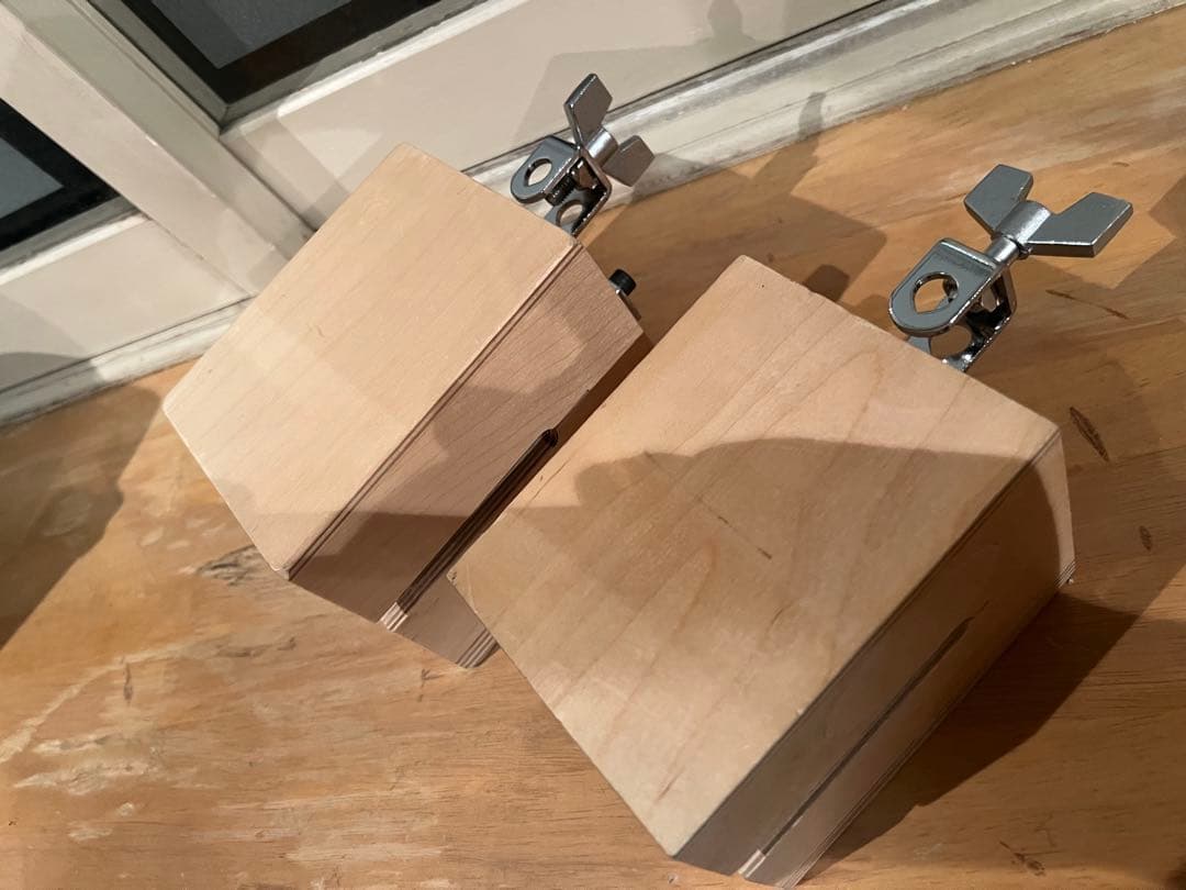 TOCA ウッドブロック　2個セット