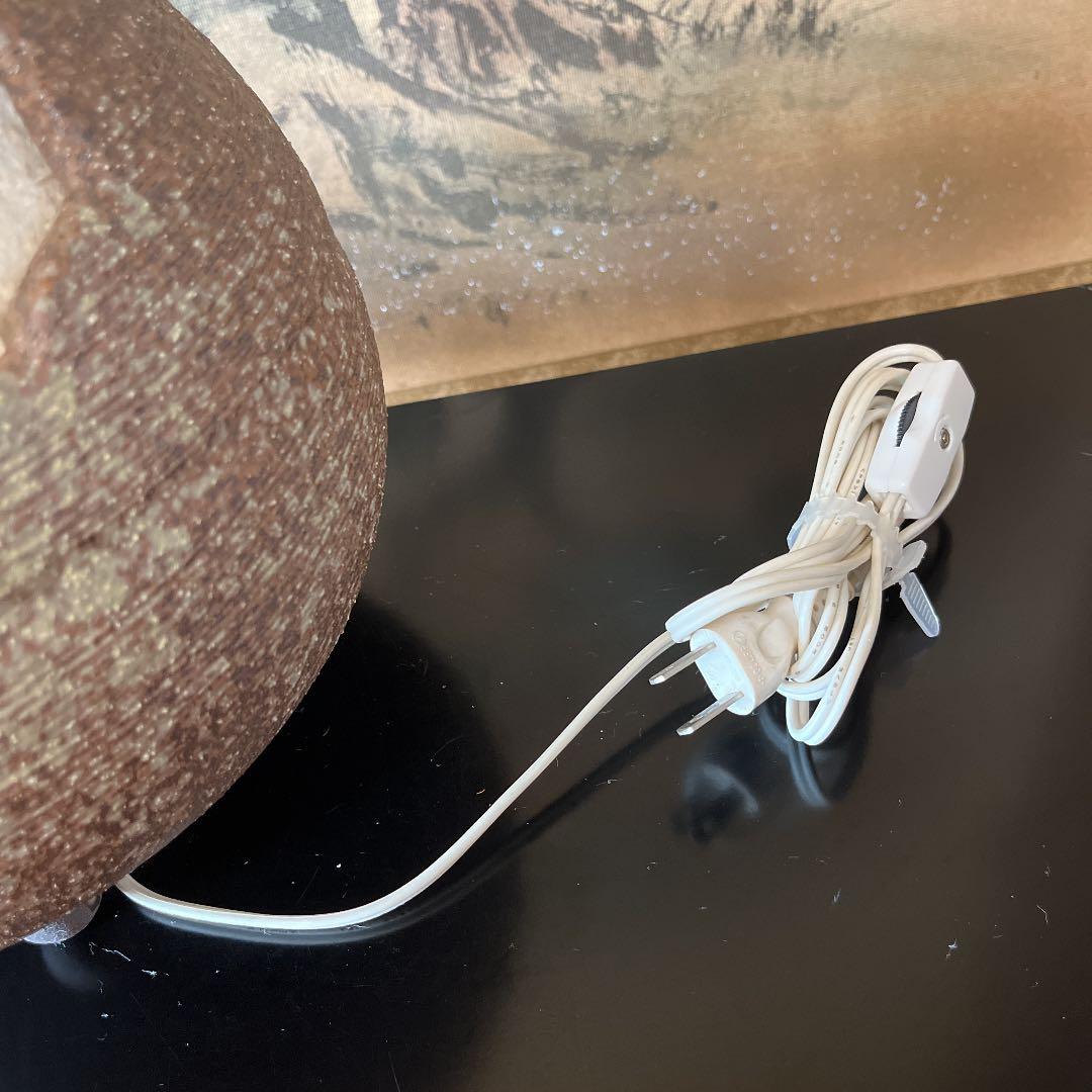 信楽焼き　ルームランプ