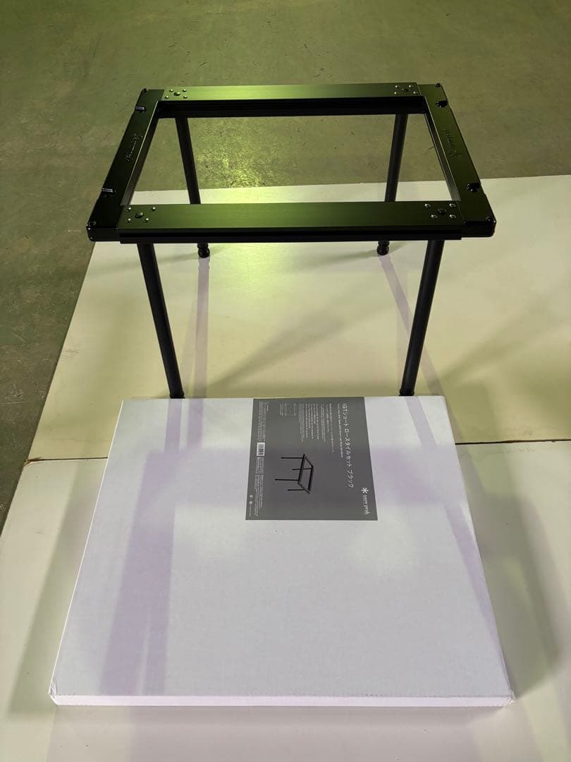 スノーピーク　IGTショートブラック　マルチファンクションテーブル他多数セット