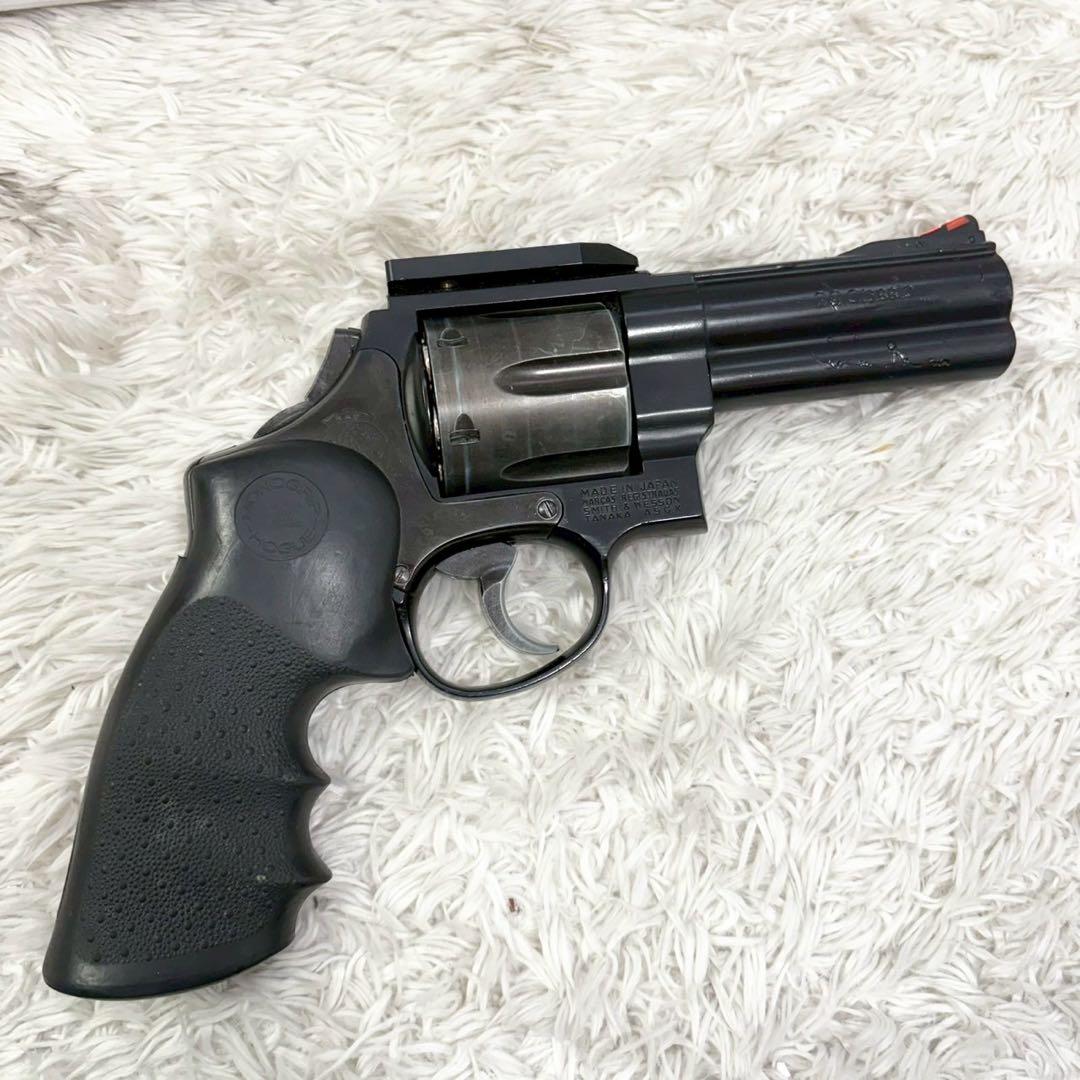 タナカ S&W M29 29クラシック ブラック リボルバー ガスガン