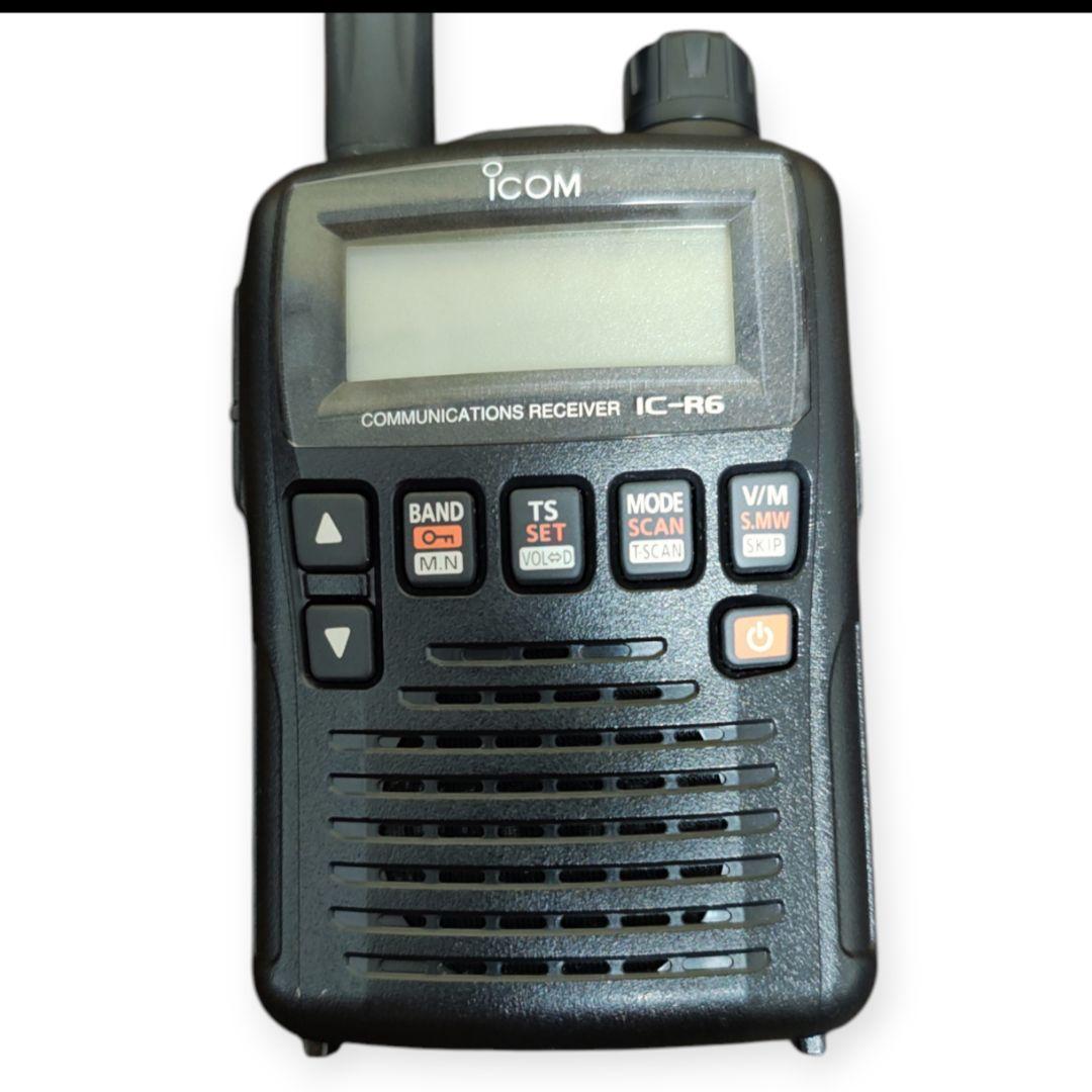 ICOM IC-R6 エアバンドレシーバー 広域バンドレシーバー
