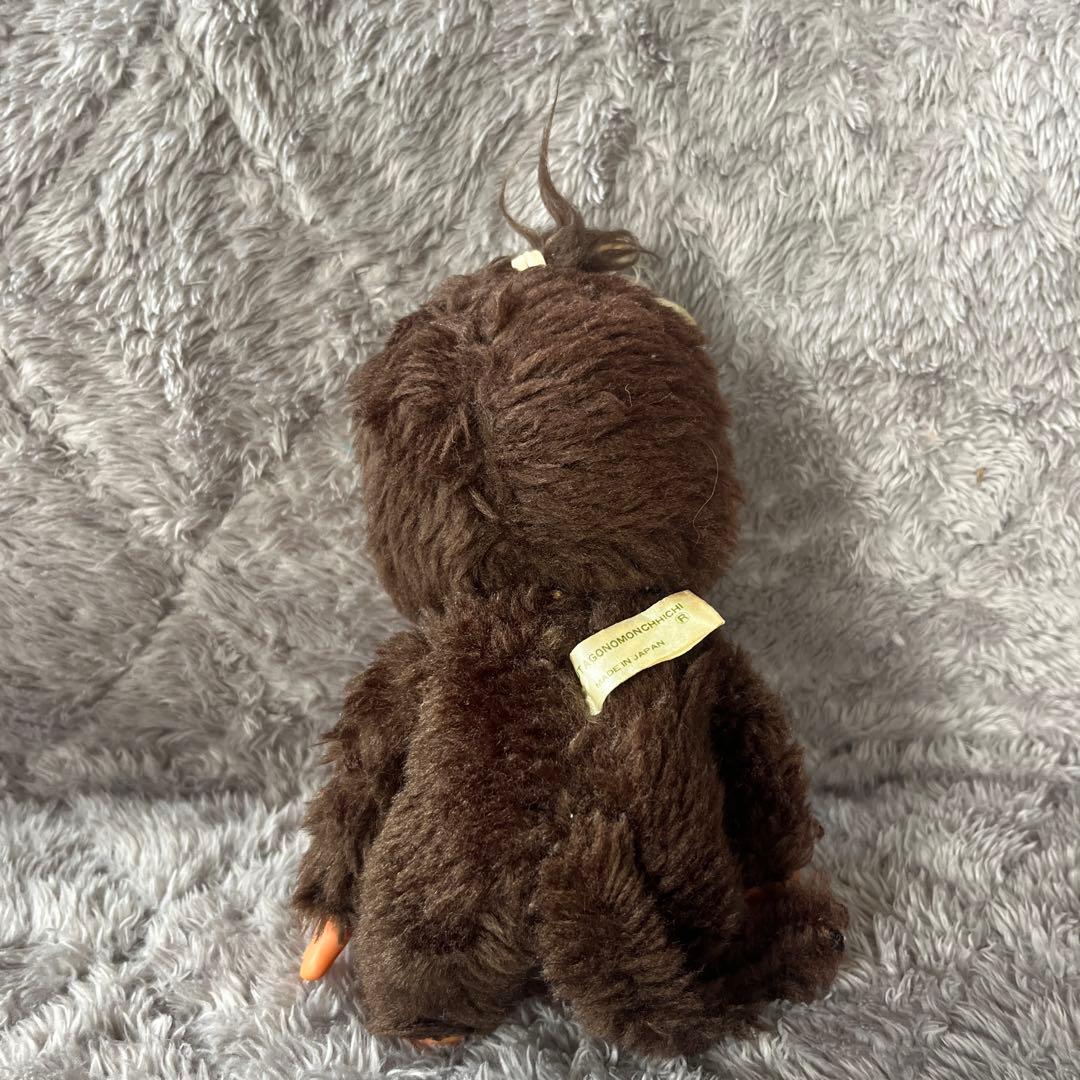 1974年　セキグチモンチッチ　2体とベンチ付き