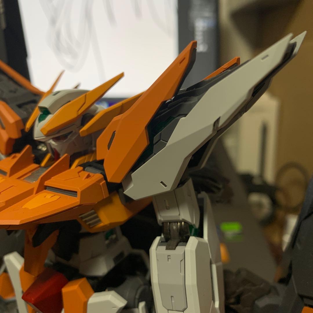 1/100 MGEX風スタイル GK版 ガンダムハルート 最終決戦仕様