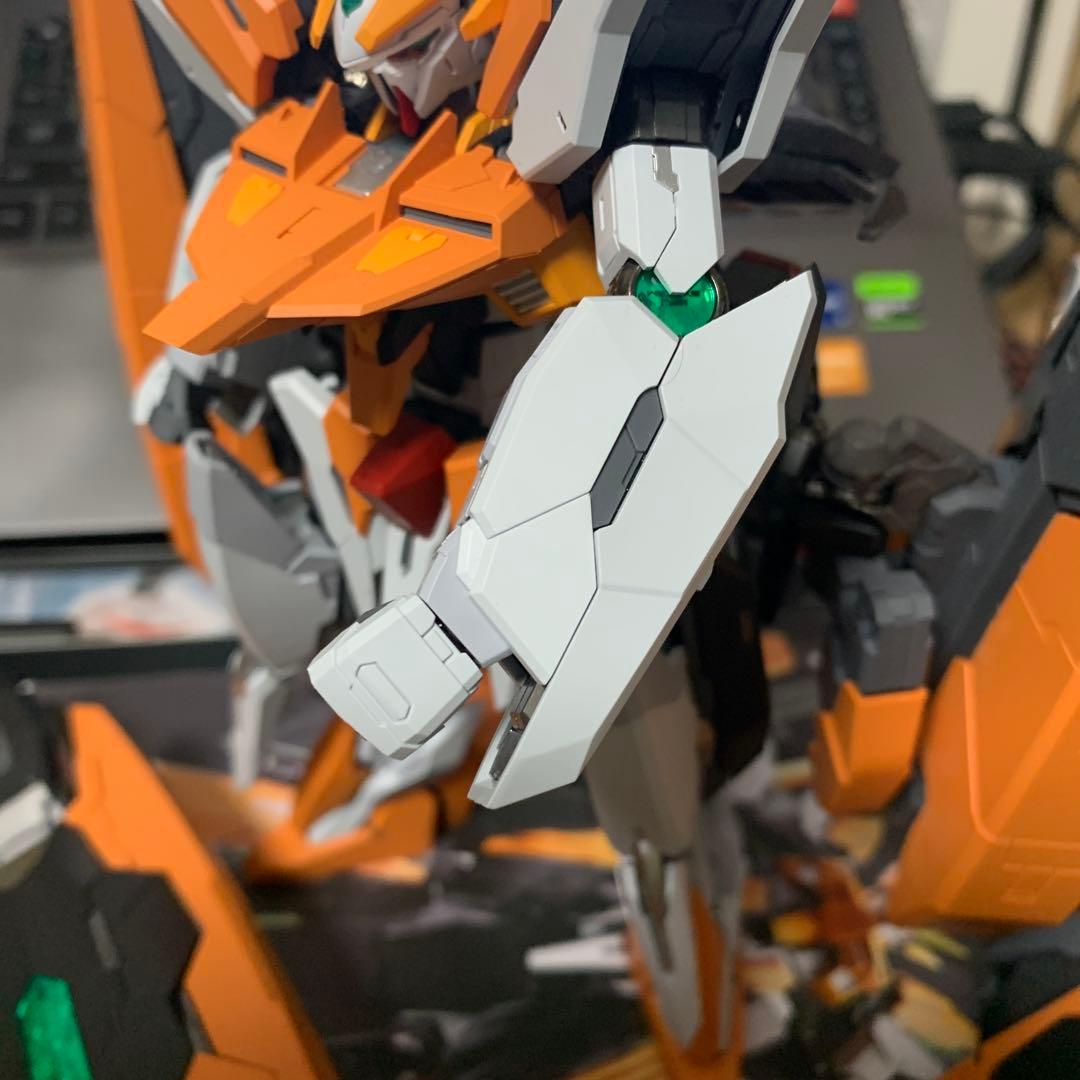 1/100 MGEX風スタイル GK版 ガンダムハルート 最終決戦仕様
