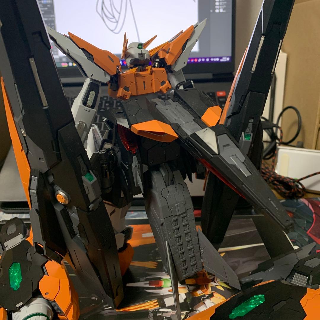 1/100 MGEX風スタイル GK版 ガンダムハルート 最終決戦仕様