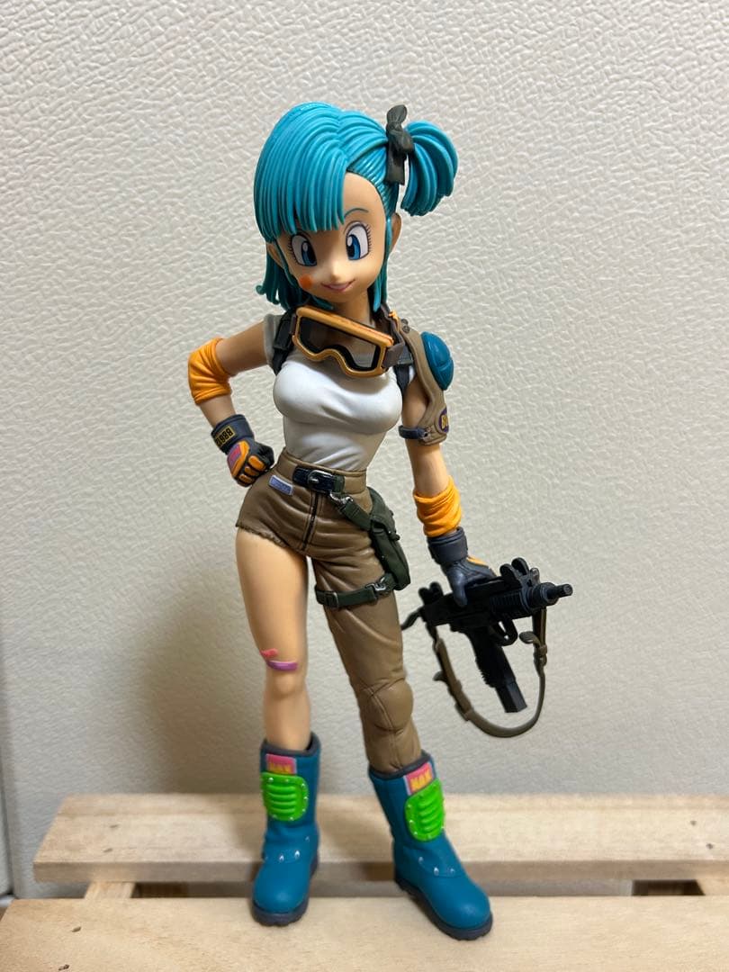 造形天下一武道会　ブルマフィギュア