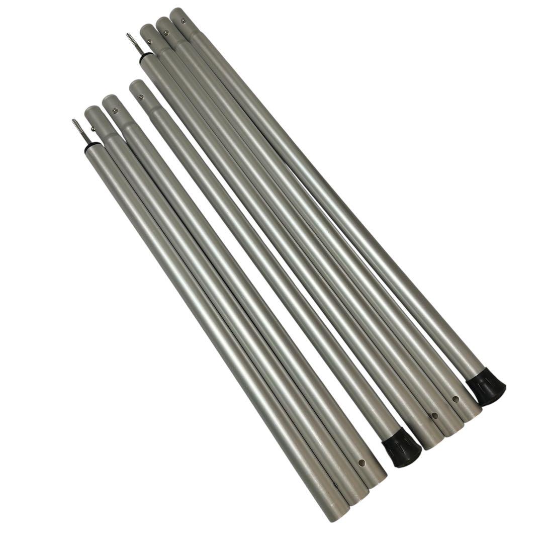  peak スノーピーク ウィングポール 280cm/240cm セット