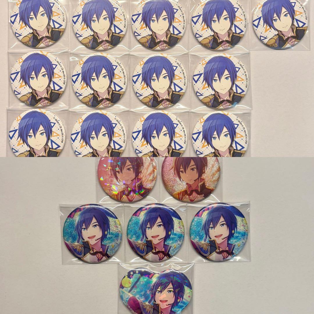 プロセカ KAITO 缶バッジ