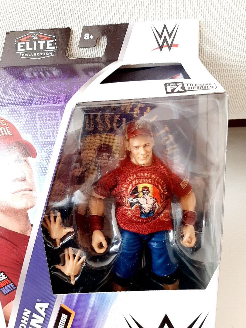WWE マテル　エリートJohn Cena ジョンシナ 未開封