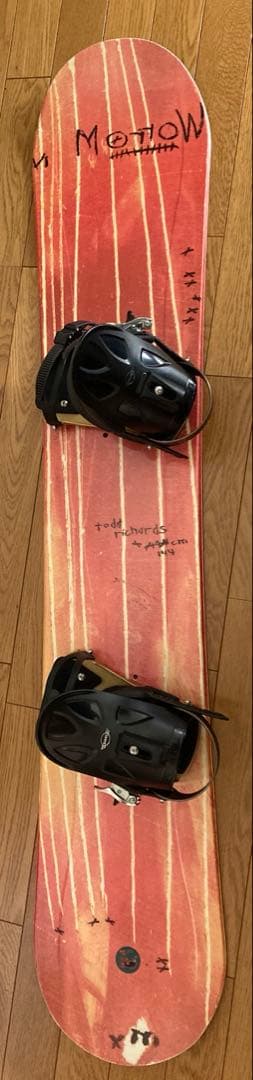 Mollow スノーボード144simsビンディング付き