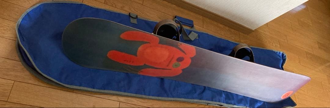Mollow スノーボード144simsビンディング付き