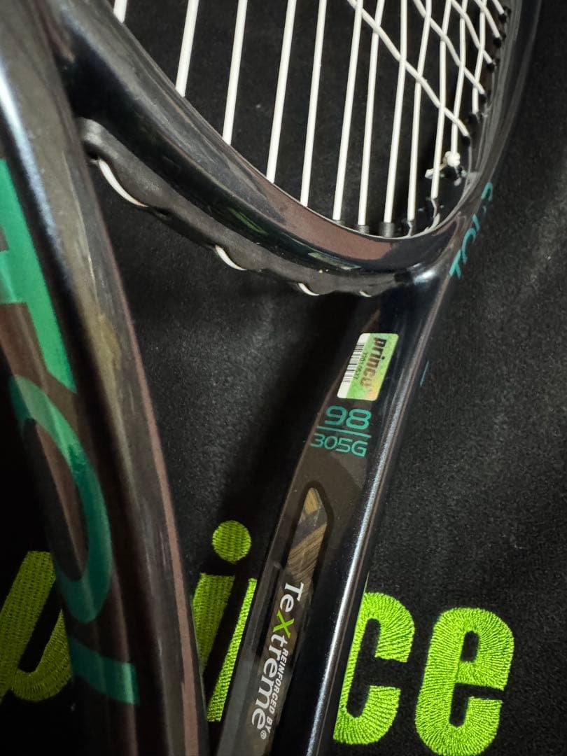 Prince プリンス　ツアー98 最新モデル　グリップサイズ3