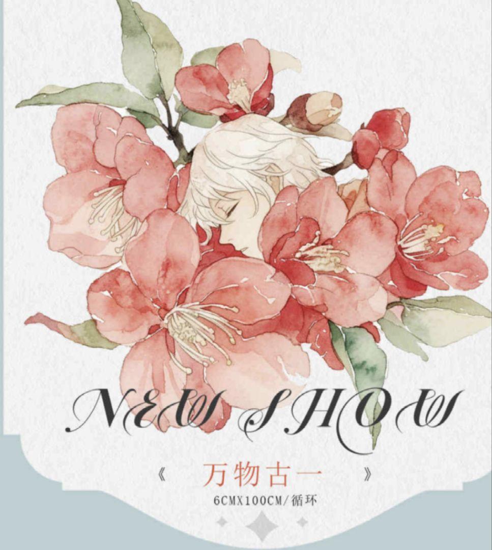 在庫無し【903】海外 PETテープ 男の子 万物古一 貝殻光