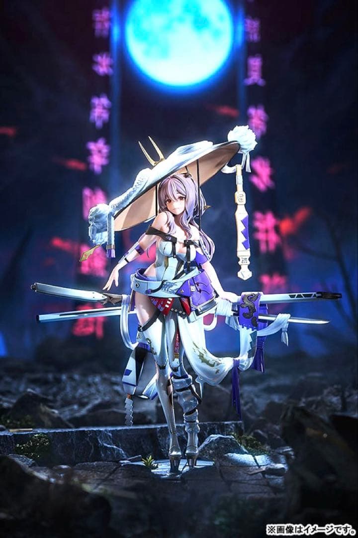 勝利の女神 NIKKE 紅蓮 1/7スケール フィギュア 黒紅蓮 メガニケ