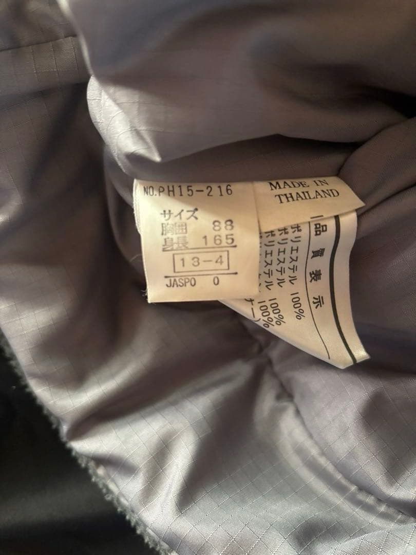 ライオン絵柄スノーウエア上下セット