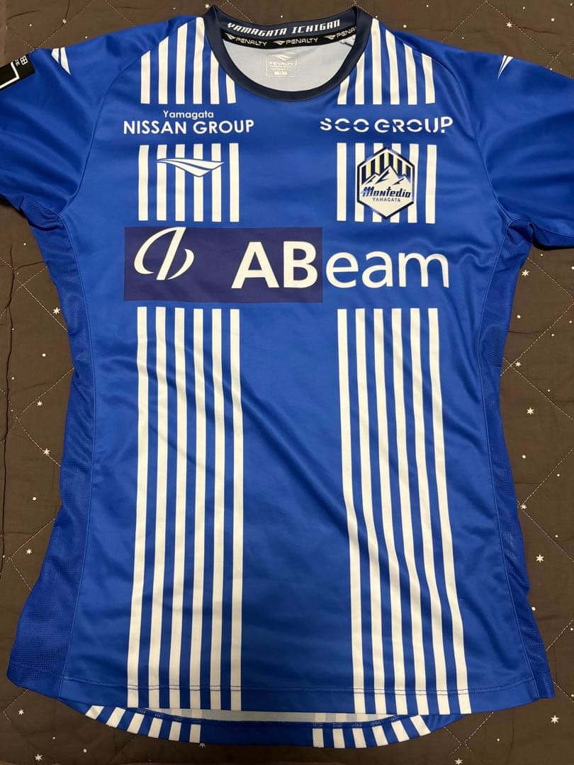 モンテディオ山形 25シーズン 長袖 10 氣田亮真 Oサイズ