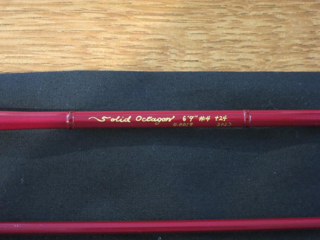 ソリッドオクタゴン（SOLID OCTAGON）6.9ft #4 t24