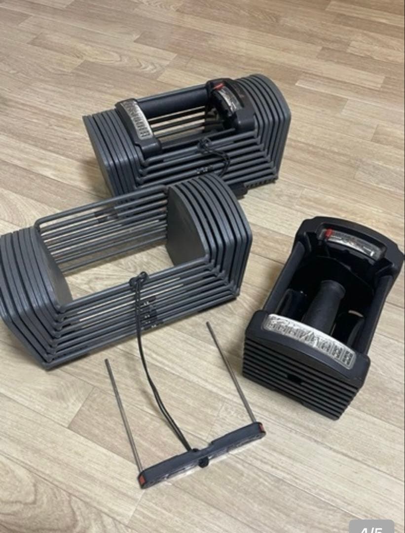 可変式ダンベル 2個セット 26kg 早い者勝ちです