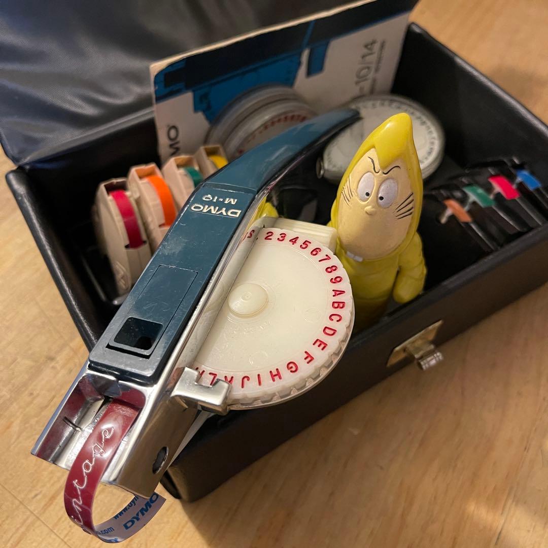 ■製品保証■【フル2ネジ・筆記体】 ダイモ M-10 DYMO 169-13