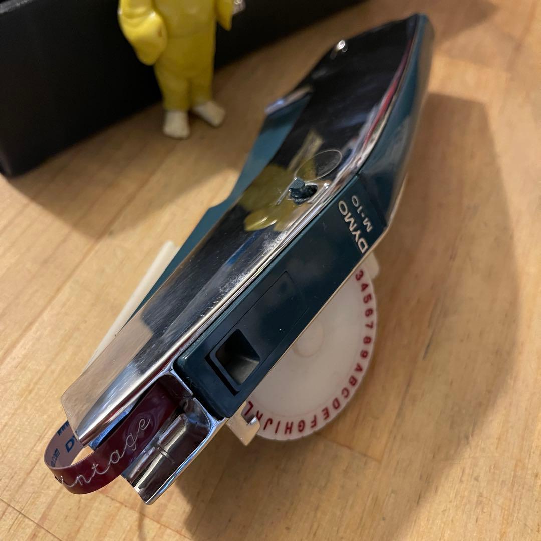 ■製品保証■【フル2ネジ・筆記体】 ダイモ M-10 DYMO 169-13