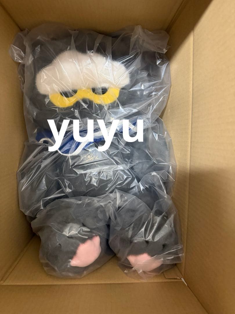 G-DRAGON ZO&FRIENDS ポップアップ　ZOA BIG　ぬいぐるみ