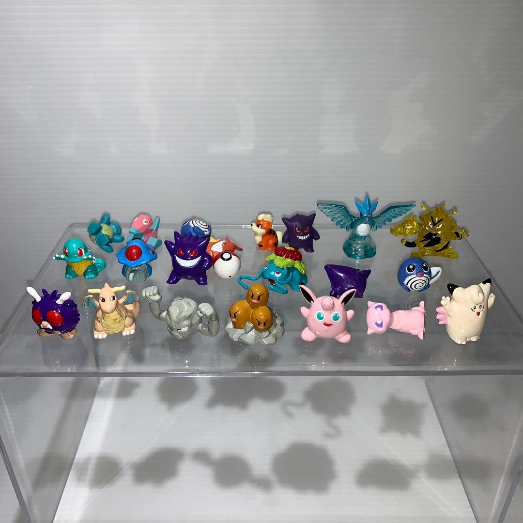 希少品　レトロ　任天堂　ミニフィギュア　クリアエレブー　クリアフリーザー　大量