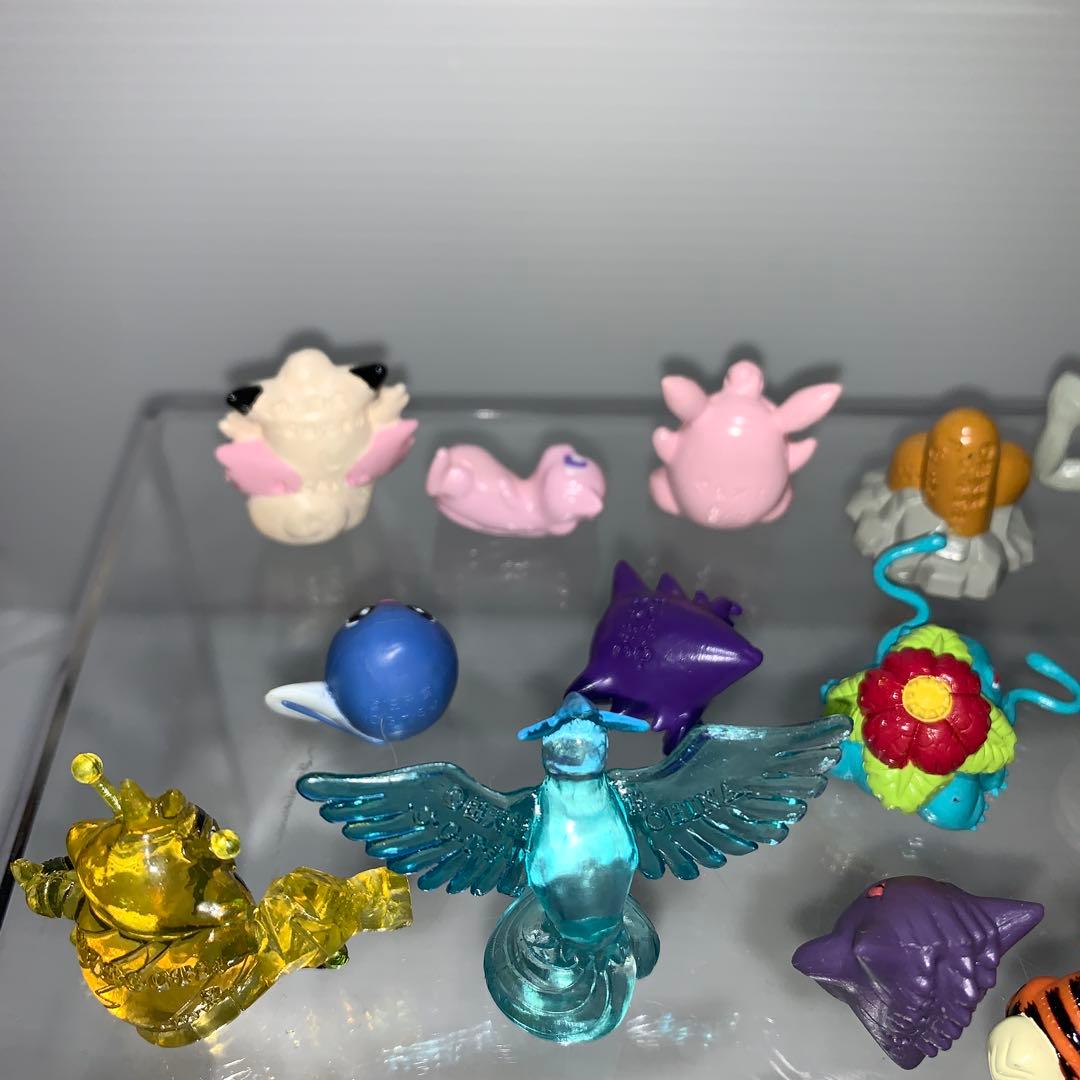 希少品　レトロ　任天堂　ミニフィギュア　クリアエレブー　クリアフリーザー　大量