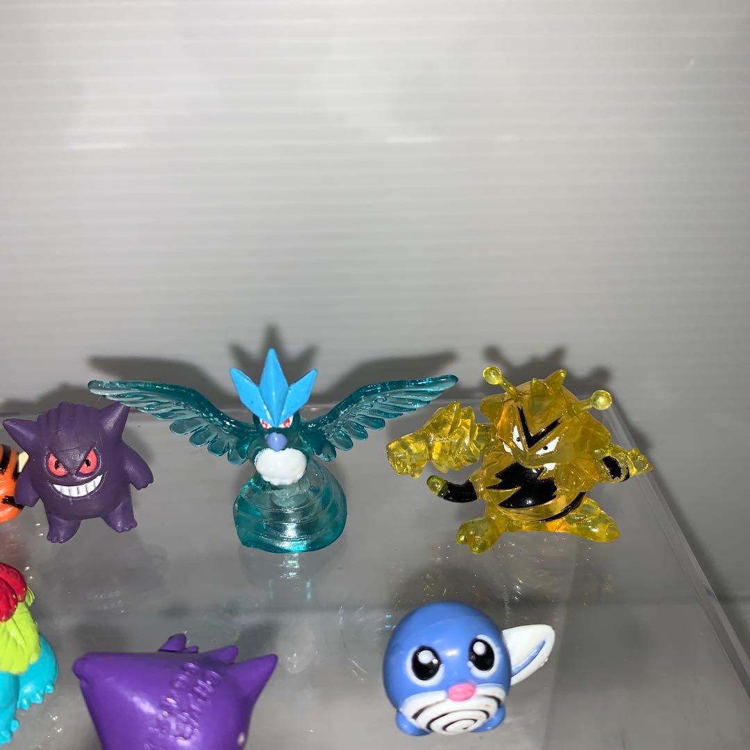 希少品　レトロ　任天堂　ミニフィギュア　クリアエレブー　クリアフリーザー　大量