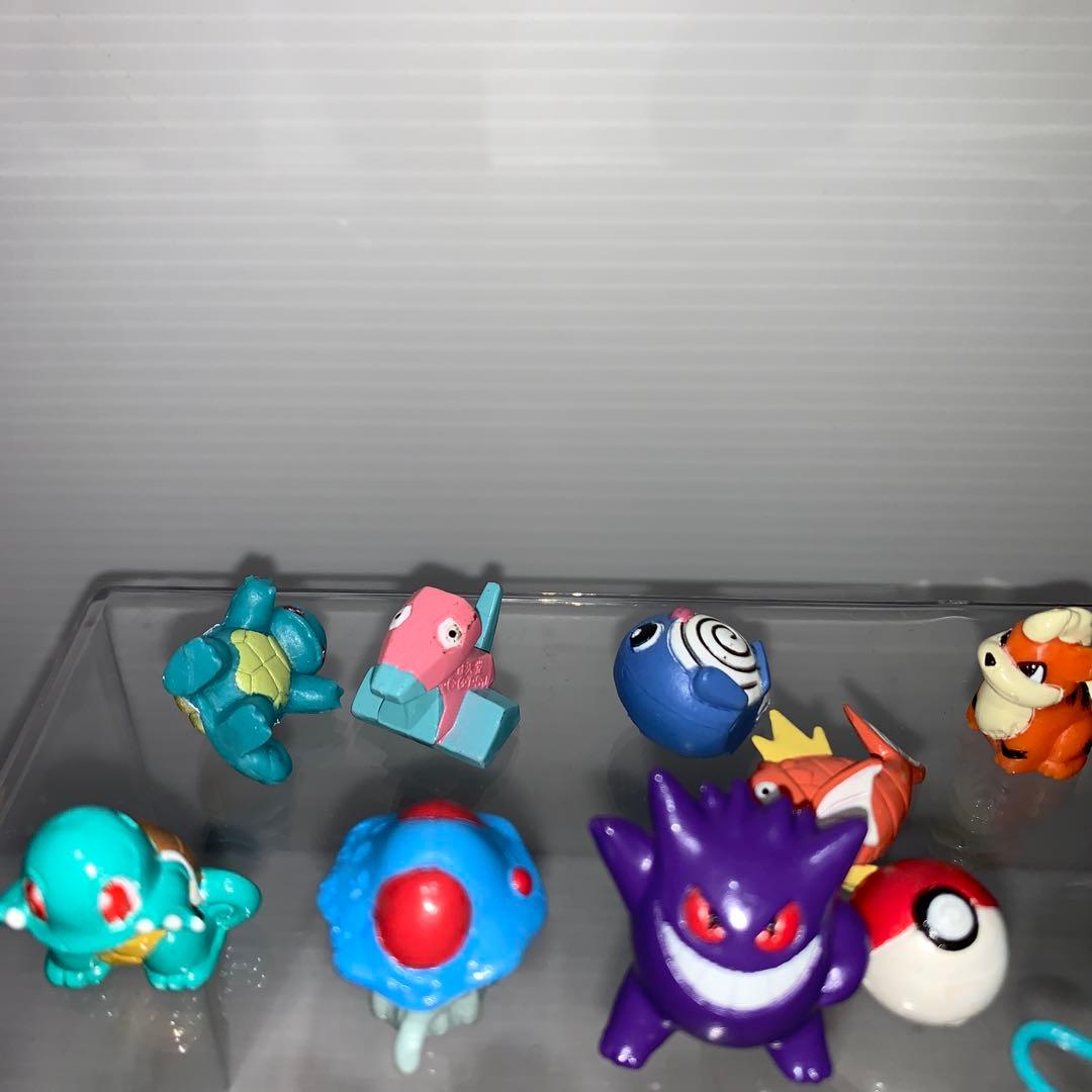 希少品　レトロ　任天堂　ミニフィギュア　クリアエレブー　クリアフリーザー　大量