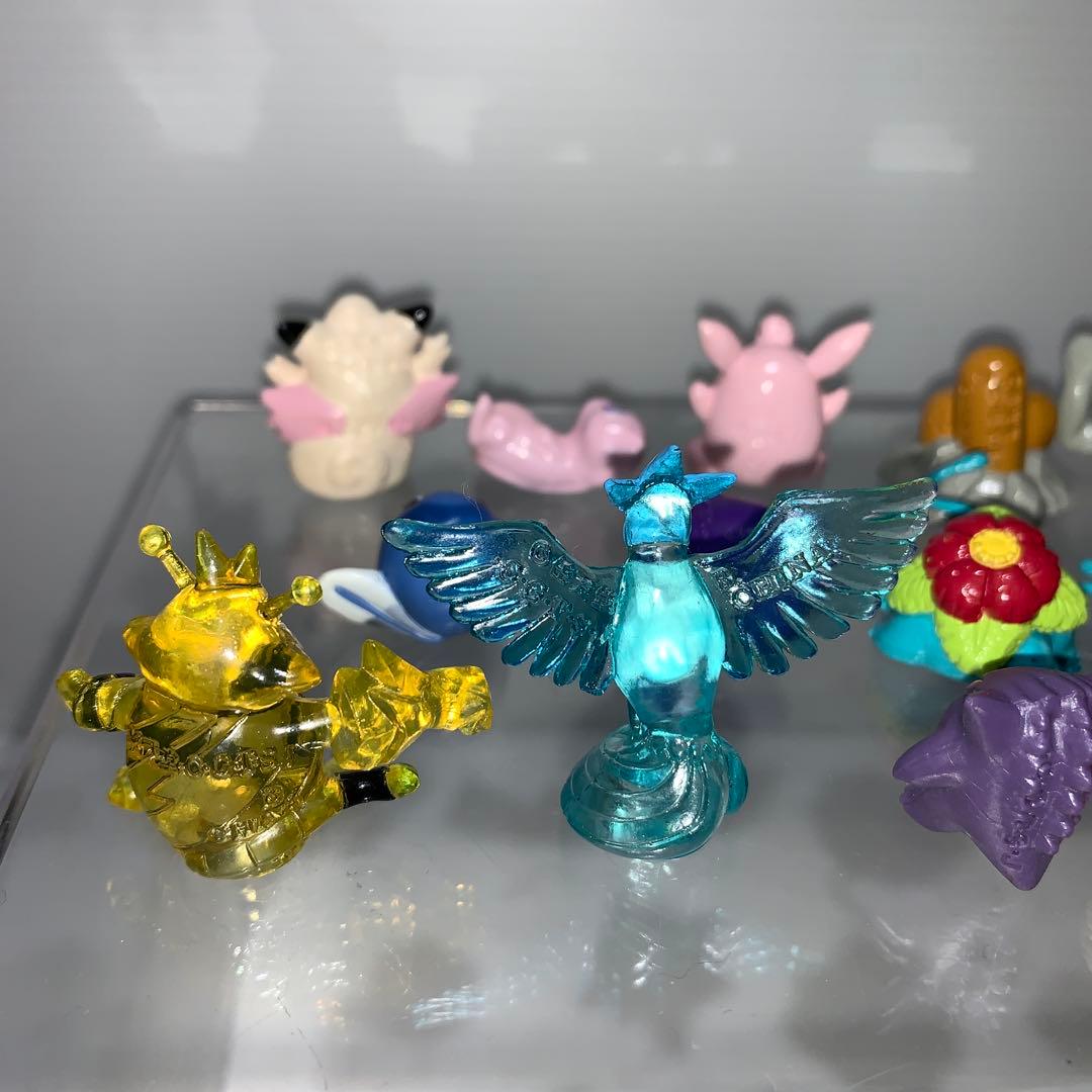 希少品　レトロ　任天堂　ミニフィギュア　クリアエレブー　クリアフリーザー　大量