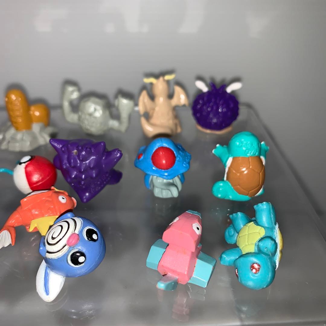 希少品　レトロ　任天堂　ミニフィギュア　クリアエレブー　クリアフリーザー　大量