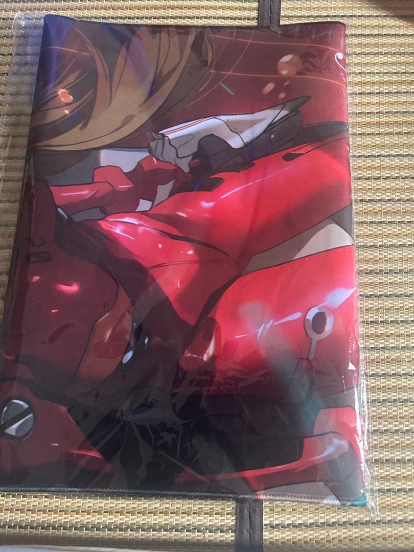 エヴァ　アスカ　ラバーマット