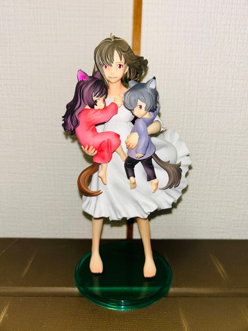 おおかみこどもの雨と雪 花と雨と雪 超像Artコレクション　フィギュア