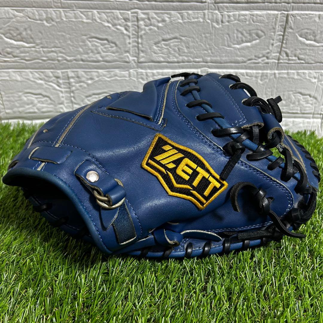 ZETT ゼット キャッチャーミット グローブ 即戦力