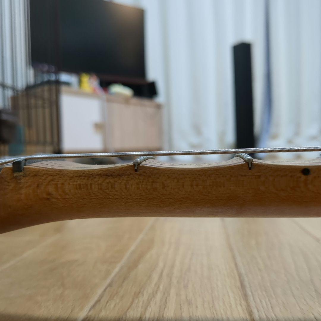 スキャロップ加工P90FenderネックEシリアルコンポーネント