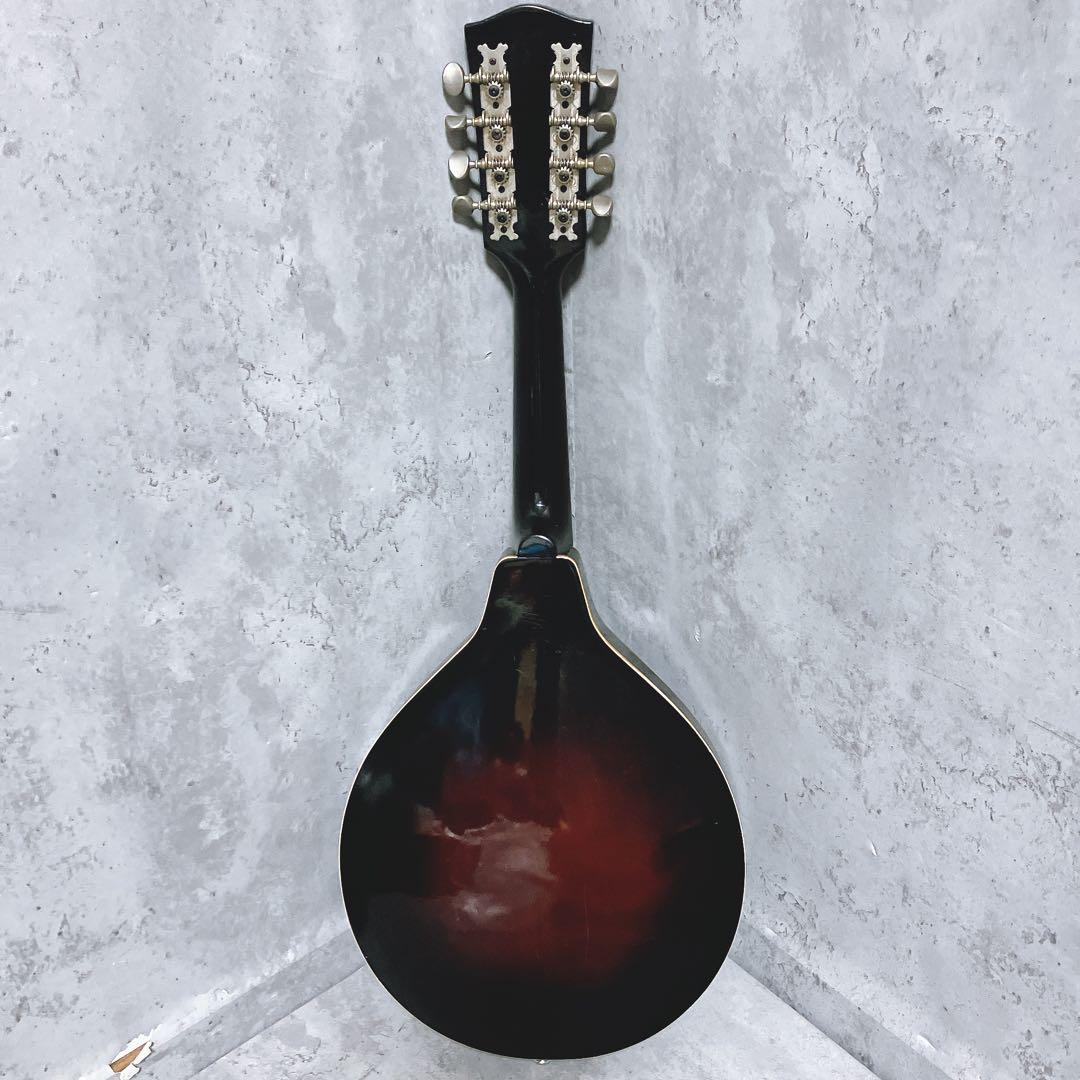 【希少】Jumbo フラットマンドリン JM-28 ヴィンテージ