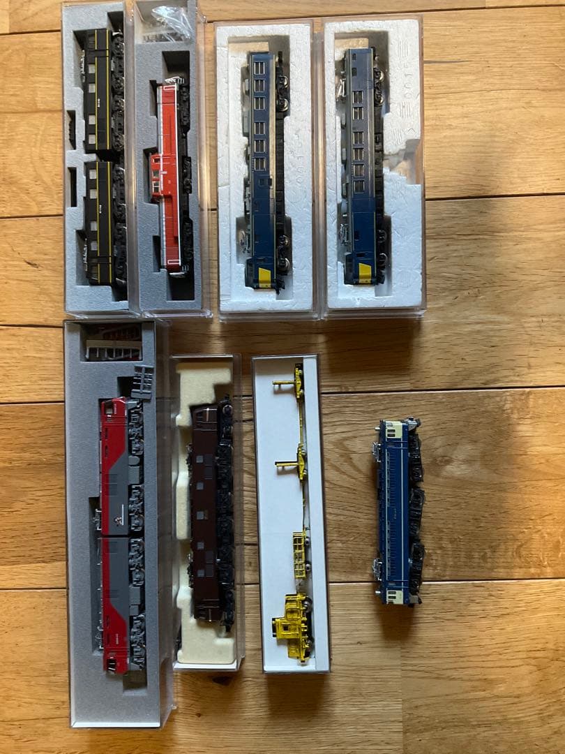 KATO EH500 EH10 DD51 EF65 クモヤ193 その他おまけ有
