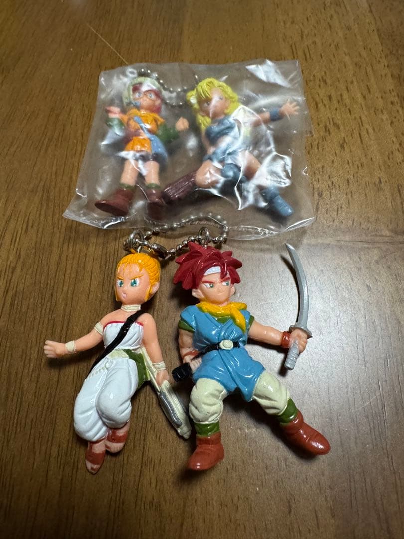 クロノ・トリガー キーホルダー 4体セット