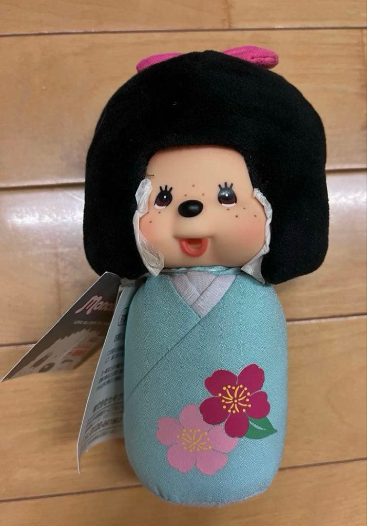 レア！6体セット！monchhichi モンチッチ Mサイズ S 金魚姫