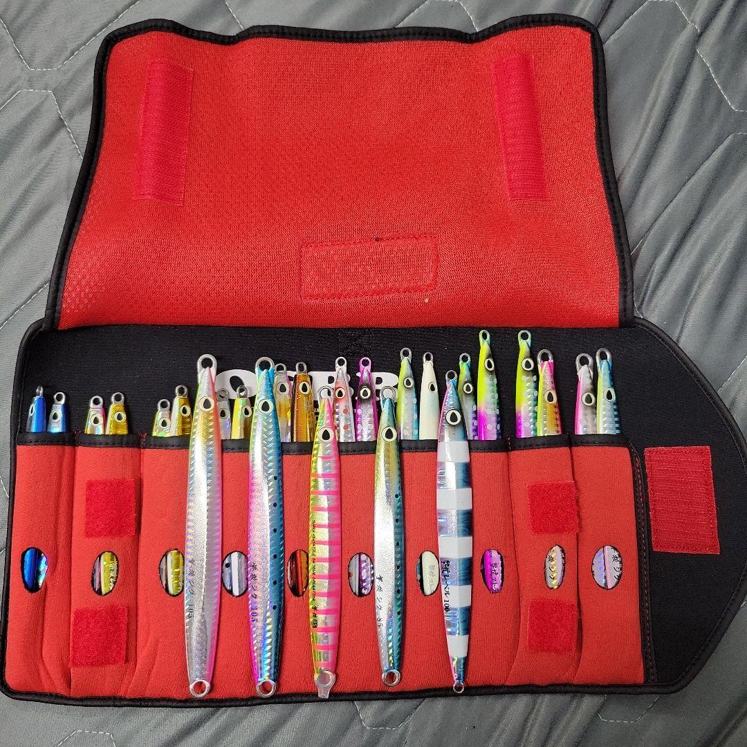 カルティバ　撃投ジグ25本セット新品未使用　ケース付き