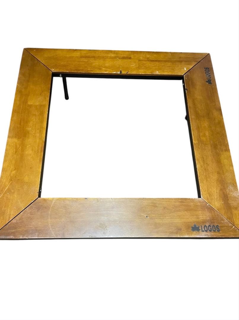 【廃盤商品】Logos ロゴス　アイアンウッド囲炉裏テーブル